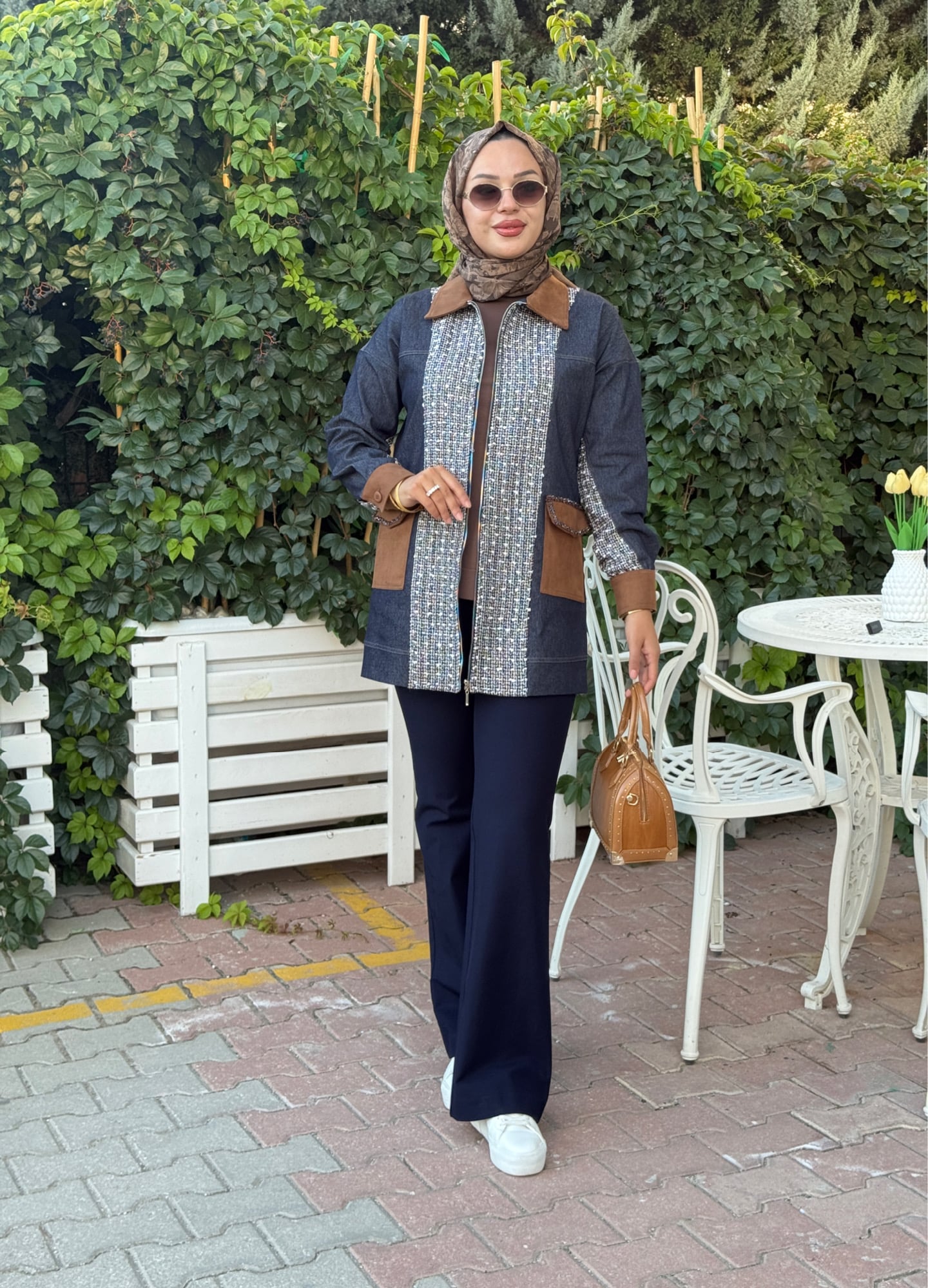 Bm istanbul twit detayli ceket
