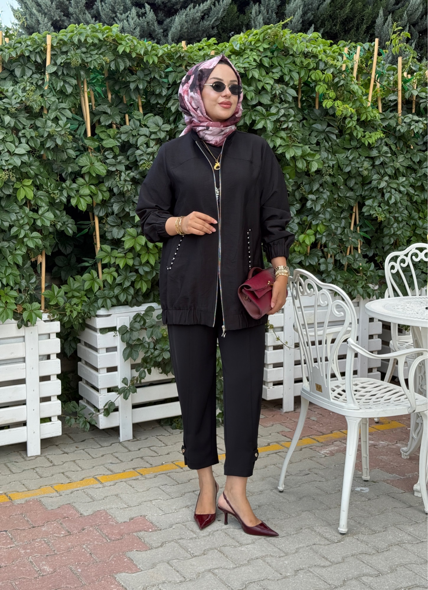 Nuss  bomber ceket